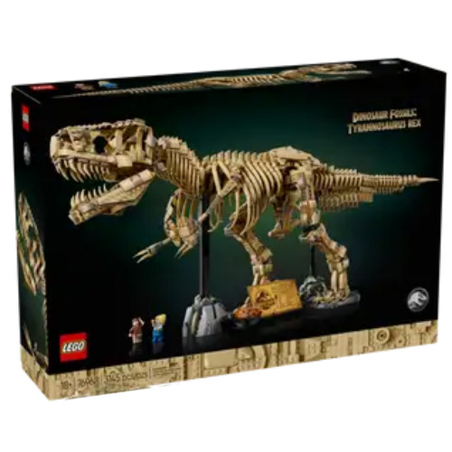 레고  공룡 화석: T-렉스 (76968)