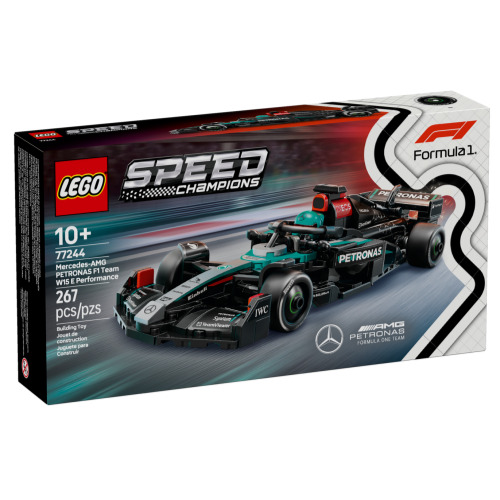 레고  Mercedes-AMG F1® W15 레이스 카 (77244)