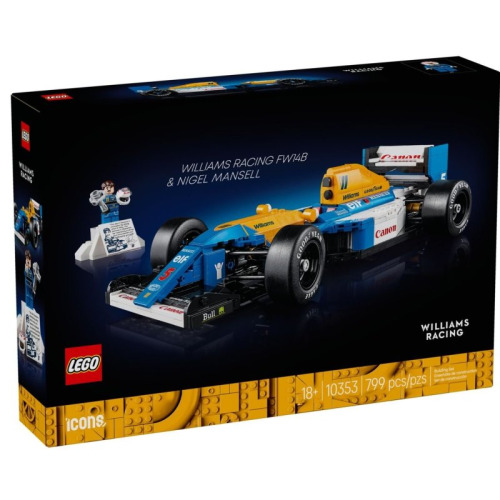 레고  Williams Racing FW14B & Nigel Mansell (10353)