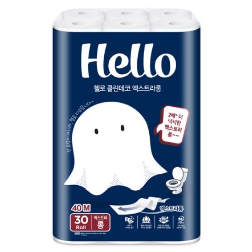 헬로 클린데코 엑스트라롱 40m (30롤)