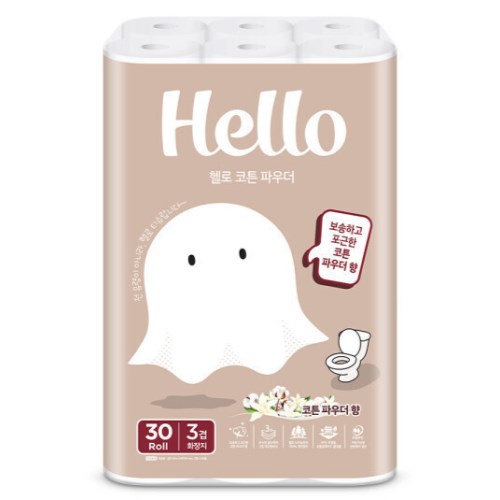 헬로 코튼 파우더 30m (30롤)