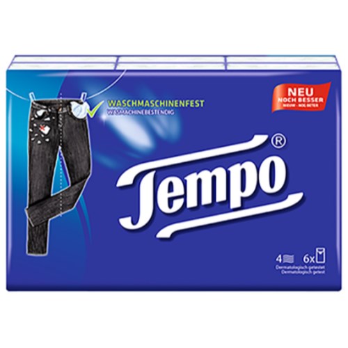 템포 프리미엄 행키 티슈 10매