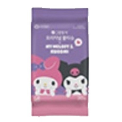 그린핑거 X 산리오 오리지널 물티슈 리필형 20매