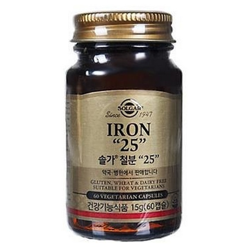 솔가 철분 25 60캡슐