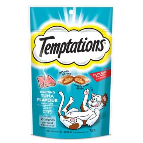 템테이션 고소한 참치맛 75g