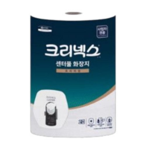 크리넥스 센터풀 프리미엄 화장지 2겹 800매