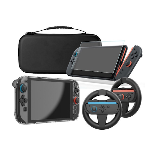 테크라인  닌텐도 스위치2 스타터킷 악세사리 4in패키지