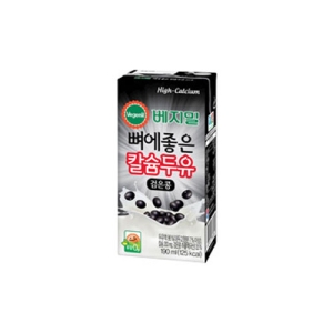 정식품 베지밀 뼈에 좋은 칼슘두유 검은콩 190ml