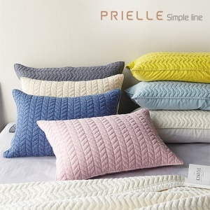 쁘리엘르 스칸 피그먼트 베개커버