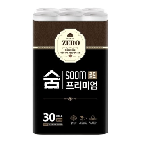 숨 프리미엄 골드 30m (30롤)