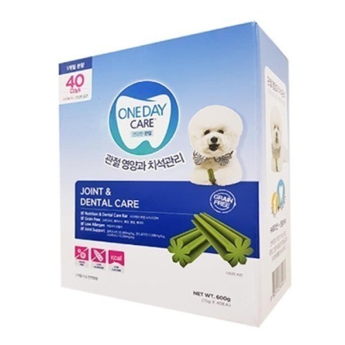 카길애그리퓨리나 원데이케어 관절&치석케어 40p