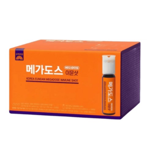 고려은단 메가도스 이뮨샷 30병