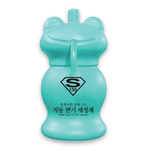하비비  청개구리 자동변기세정제 슈퍼 150g