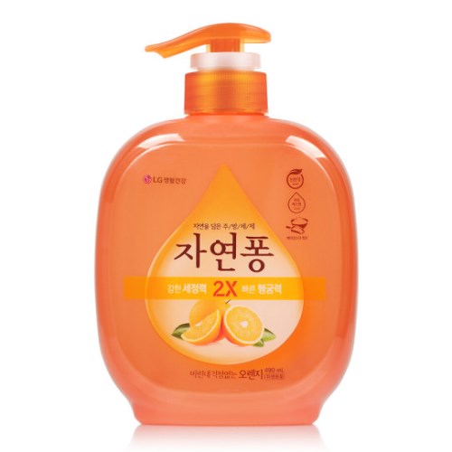 자연퐁 2X 오렌지 490ml