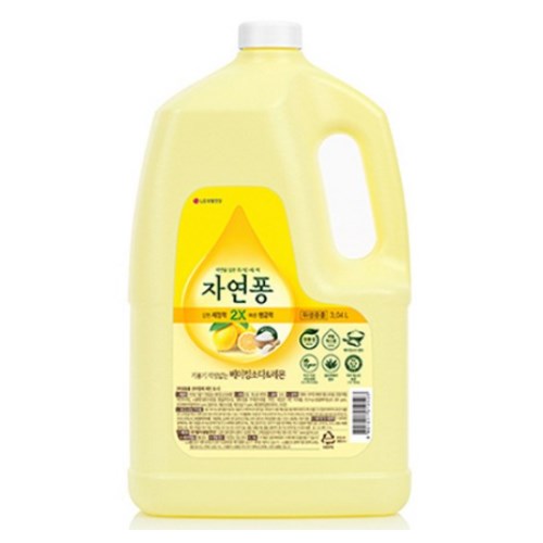 자연퐁 2X 베이킹소다 레몬 리필 3.04L