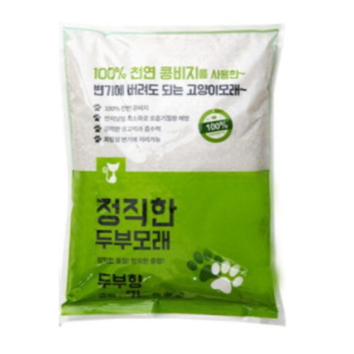 정직한 두부모래 두부향 7L