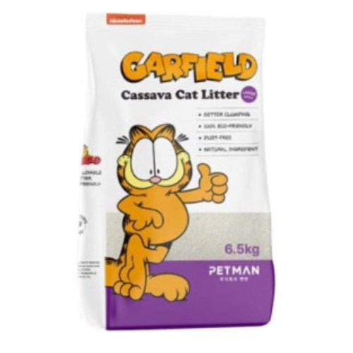 가필드 카사바 굵은입자 보라 6.5kg