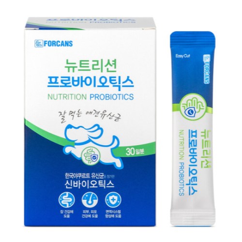 포켄스 뉴트리션 프로바이오틱스 60g (2g x 30p)