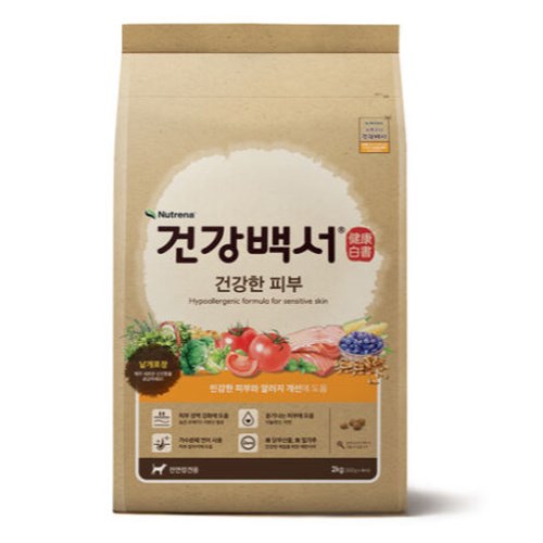 뉴트리나 독 건강백서 건강한 피부 10.2kg