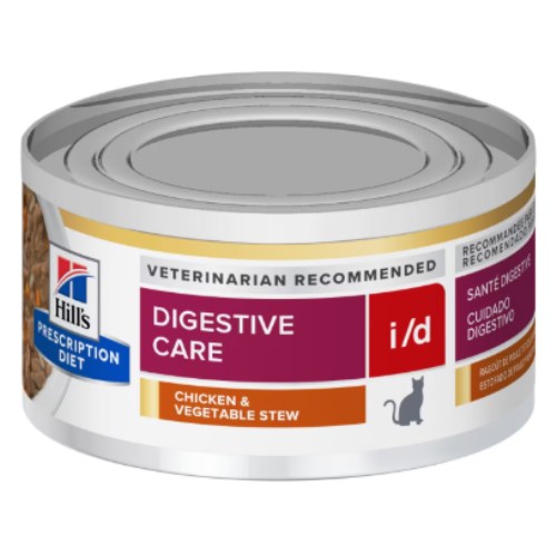 힐스 프리스크립션 다이어트 캣 i/d 치킨&야채 스튜 82g