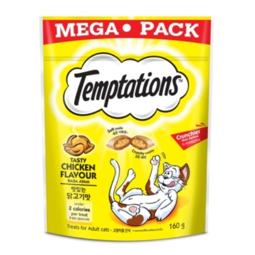 템테이션 메가팩 맛있는 닭고기맛 160g
