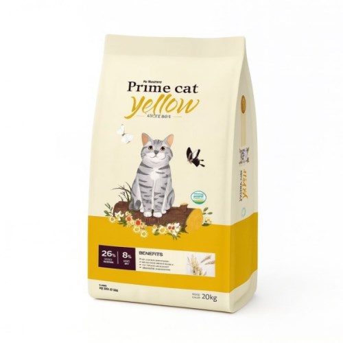뉴트리나 프라임캣 옐로우 20kg