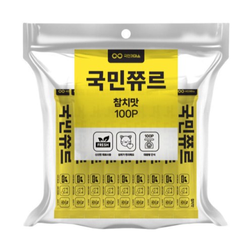 국민커머스 국민스틱 참치맛 1500g (15g x 100p)