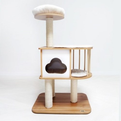 가또페리아 구름2단 캣타워 HY19753