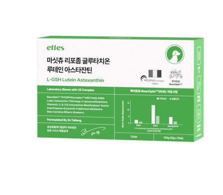 엣츠 마싯츄 리포좀 글루타치온 루테인 아스타잔틴 150g (10g x 15p)