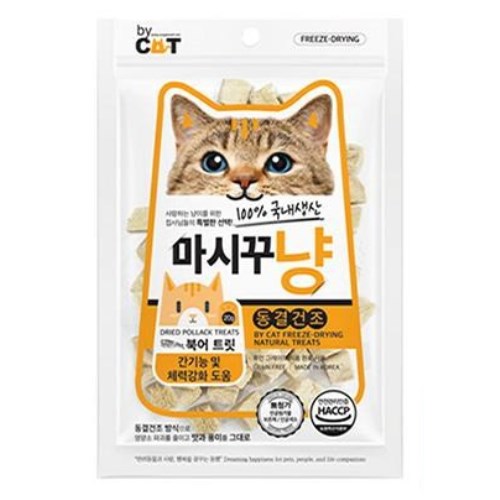 바이캣 마시꾸냥 북어 트릿 20g