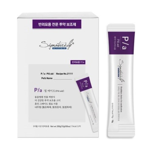 시그니처바이 캣 P/a 스틱 300g (10g x 30p)