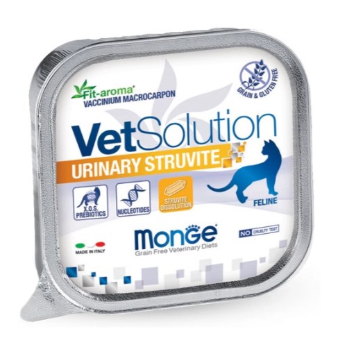 몬지 캣 벳솔루션 유리너리 스트루바이트 100g