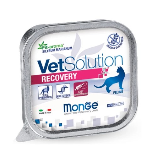 몬지 캣 벳솔루션 리커버리 100g