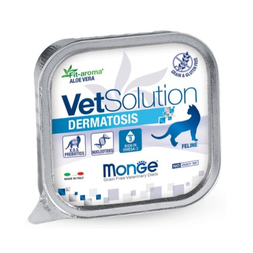 몬지 캣 벳솔루션 더마토시스 100g