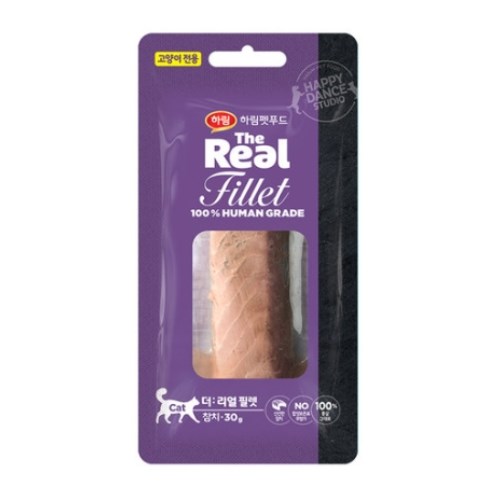 더리얼 캣 필렛 참치 30g