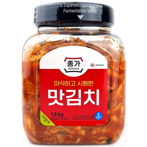 대상 종가 맛김치 1.5kg