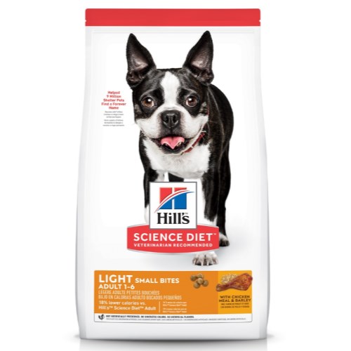 힐스 사이언스 다이어트 독 어덜트 라이트 스몰바이트 2kg