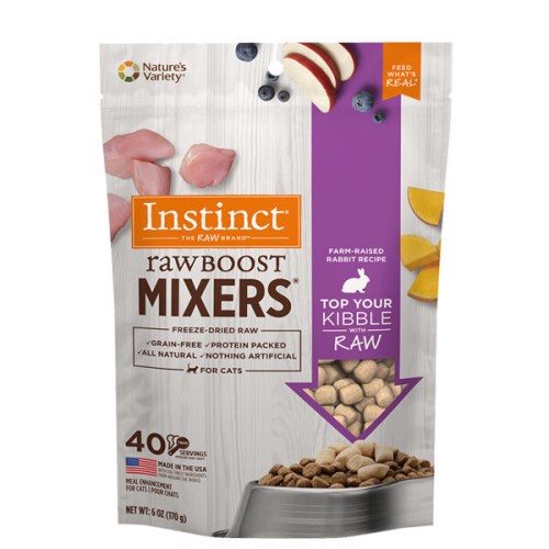 생식본능 캣 로 부스트 동결건조 믹서 트릿 토끼 170g