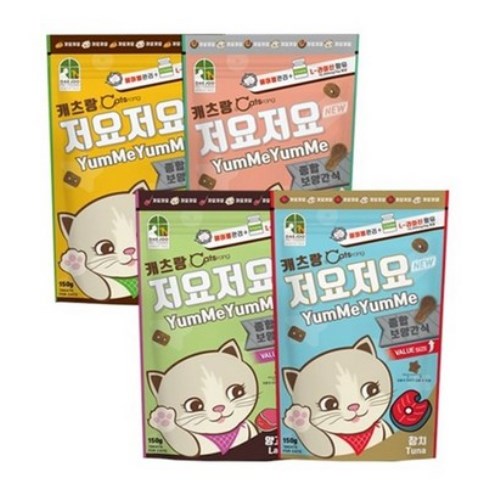 캐츠랑 저요저요 콤보 150g