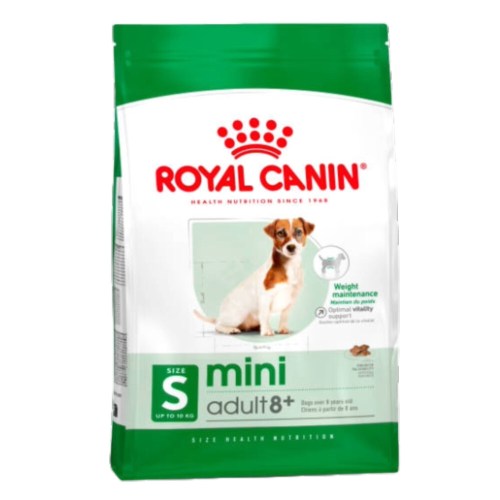 로얄캐닌 독 미니 어덜트 8+ 8kg