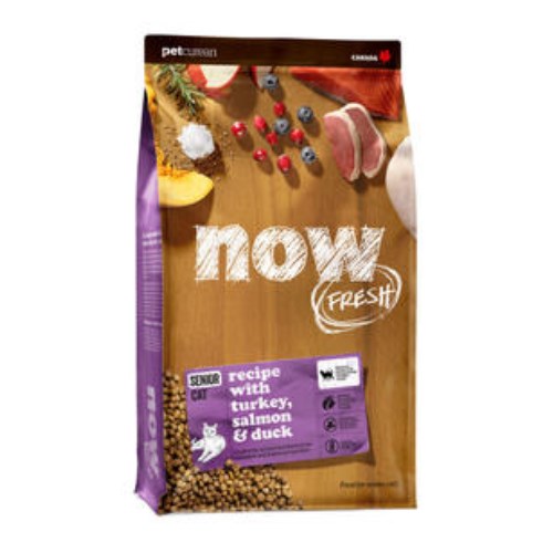나우(NOW) 캣 프레쉬 그레인프리 시니어 1.36kg