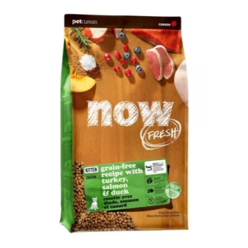 나우 캣 그레인프리 키튼 1.36kg