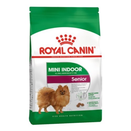 로얄캐닌 독 미니 인도어 시니어 500g