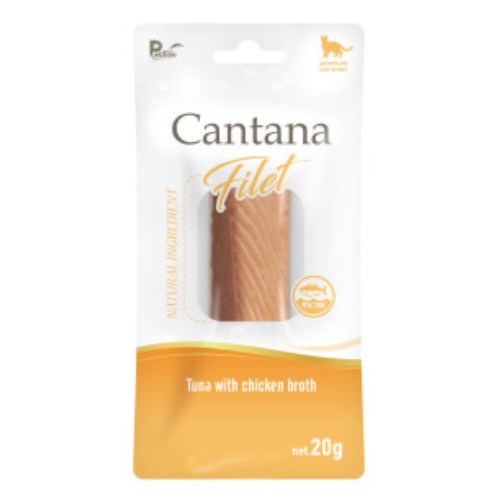 칸타나 캣 참치필렛 치킨맛 20g