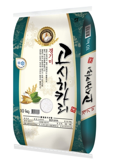 현대농산 2025 햅쌀 고시히카리 경기미 상등급 10kg