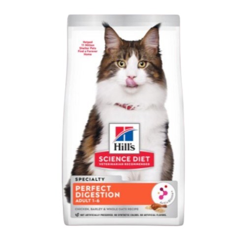 힐스 사이언스 다이어트 캣 어덜트 퍼펙트 다이제스천 치킨 1.6kg