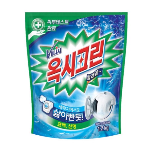 옥시크린 분말형 리필 1.2kg