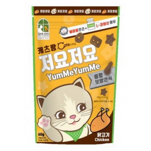 캐츠랑 저요저요 닭고기 60g