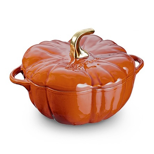 스타우브  세라믹 호박 꼬꼬떼 시나몬