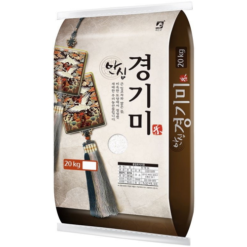 더프레시  2025 햅쌀 안심 경기미 상등급 20kg